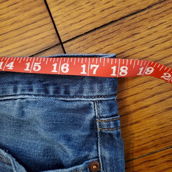 Lucky Brand 361 vintage straight Blue Jeans - Picture 7 of 8